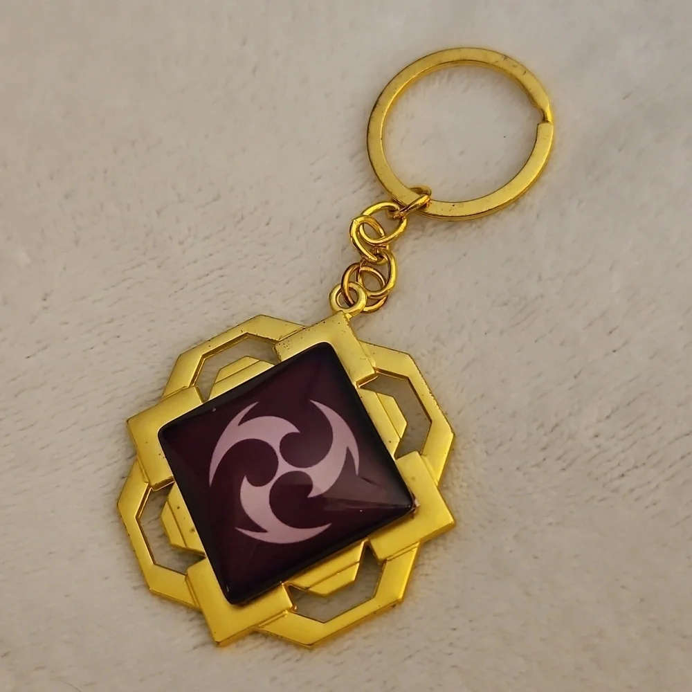 Genshin Impact stylish gold